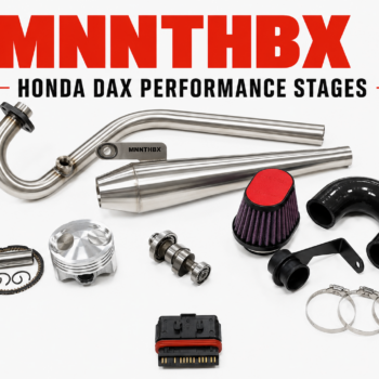 MNNTHBX High Performance Power Packages for Honda Dax 125 (PRE ORDER)