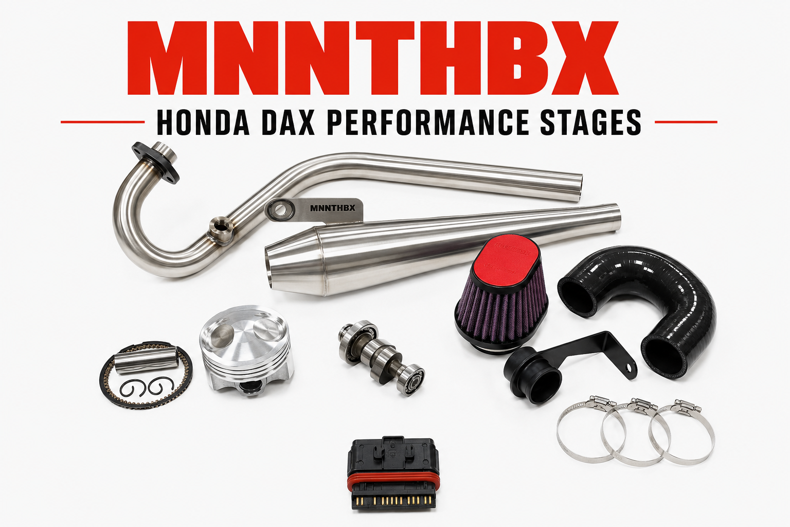MNNTHBX High Performance Power Packages for Honda Dax 125 - MNNTHBX