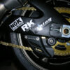 GB Racing Shark Fin Rear Chain Guard Aprilia RS660/ 660 Tuono