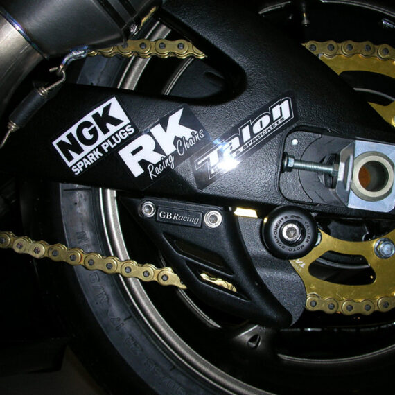 GB Racing Shark Fin Rear Chain Guard Aprilia RS660/ 660 Tuono
