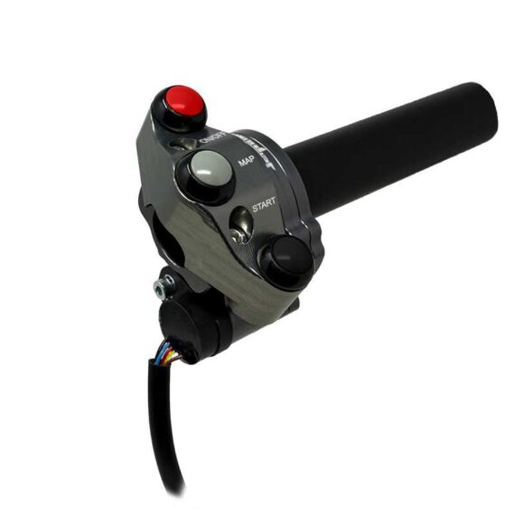 Jetprime Aprilia RS 660 RSV4 Race Switch for the RBW Throttle Control (2021+)