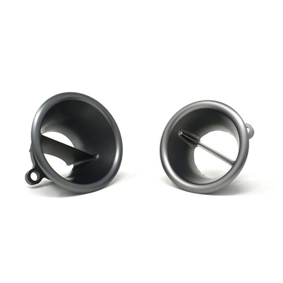 image Jetprime Aprilia RS 660 Tuono 660 Billet Velocity Stacks Trumpets