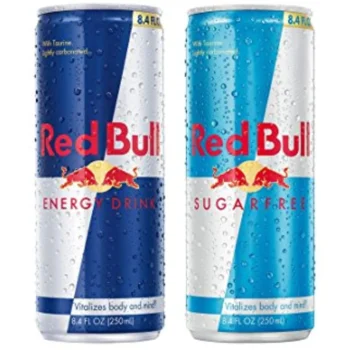 RED BULL ENERGY DRINK 8.4oz- (REGULAR or SUGAR FREE)