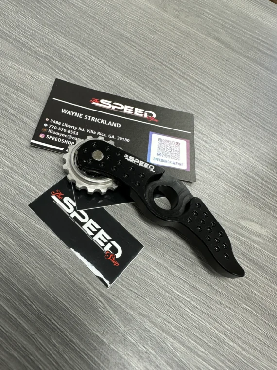 The Speed Shop Roller Bearing Tensioner Arm For 2022+ Honda Grom & Monkey