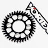 Vortex 420 Aluminum Sprockets for 2014-2021 Honda Grom/Monkey 125 (4 COLOR OPTIONS)