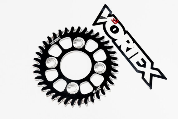 Vortex 420 Aluminum Sprockets for 2014-2021 Honda Grom/Monkey 125 (4 COLOR OPTIONS)