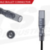 TST TURN SIGNAL PLUG ADAPTER -KAWASAKI Z125 (CVK01)