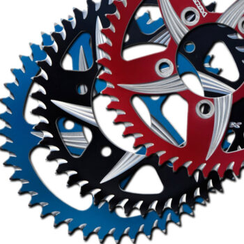 Vortex 420 Aluminum Sprockets for 2014-2021 Honda Grom/Monkey 125 (4 COLOR OPTIONS)