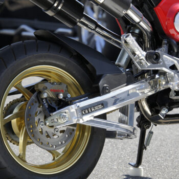 OVER RACING SWINGARM W/ BRACE - 22+ GROM (52-223-211)