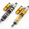 Ohlins HO819 Shocks w/ Piggyback Reservoir - Honda Monkey 125
