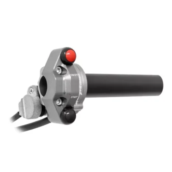 Jet Prime Quick Turn Throttle with Billet Handle Bar Switch for Kramer Evo 2 S/R