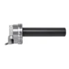 Jet Prime Quick Turn Throttle with Billet Handle Bar Switch for Kramer Evo 2 S/R