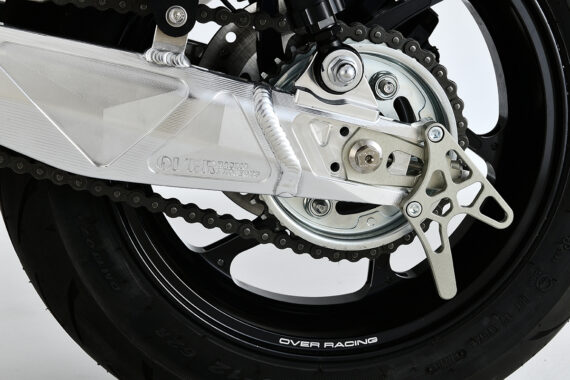 OVER RACING FULL BILLET ALUM SWING ARM - HONDA MONKEY (PRE ORDER)