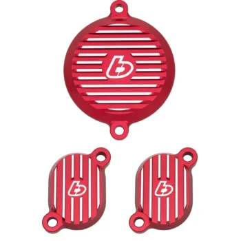 TB Billet Head & Valve Cover Set, RED – Grom 2014- 2021
