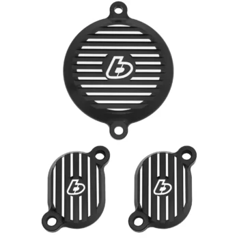 TB Billet Head & Valve Cover Set, BLACK – Grom 2014- 2021