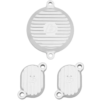 TB Billet Head & Valve Cover Set, SILVER – Grom 2014- 2021