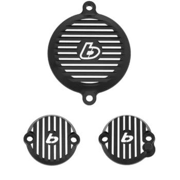 TB Billet Head & Valver Cover Set, BLACK – Grom 2022+