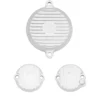 TB Billet Head & Valve Cover Set, SILVER – Honda Grom 2022+