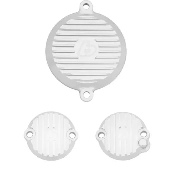 TB Billet Head & Valver Cover Set, SILVER – Grom 2022+