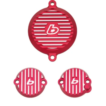TB Billet Head & Valver Cover Set, RED – Grom 2022+