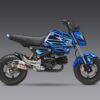 Yoshimura Graphics Kit - "EDG Blue" - Honda Grom 2022+