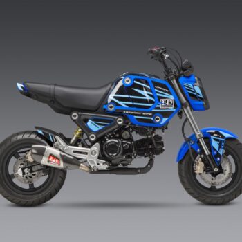Yoshimura Graphics Kit - "EDG Blue" - Grom 2022-24