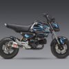 Yoshimura Graphics Kit - "EDG Blue" - Honda Grom 2022+