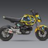Yoshimura Graphics Kit - "EDG Blue" - Honda Grom 2022+