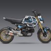 Yoshimura Graphics Kit - "EDG Blue" - Honda Grom 2022+