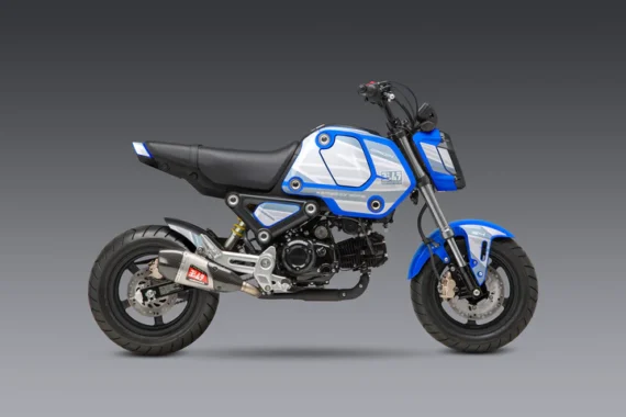 Yoshimura Graphics Kit - "EDG White" - Honda Grom 2022+