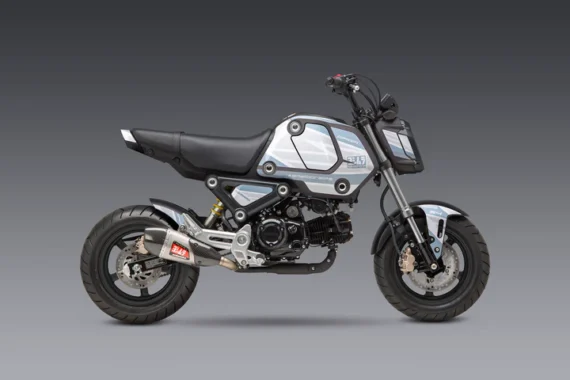 Yoshimura Graphics Kit - "EDG White" - Honda Grom 2022+