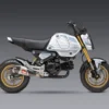 Yoshimura Graphics Kit - "EDG White" - Honda Grom 2022+