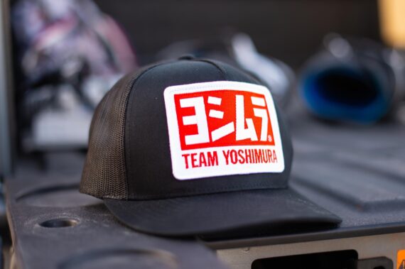 192076_b_l YOSHIMURA Team Trucker Hat