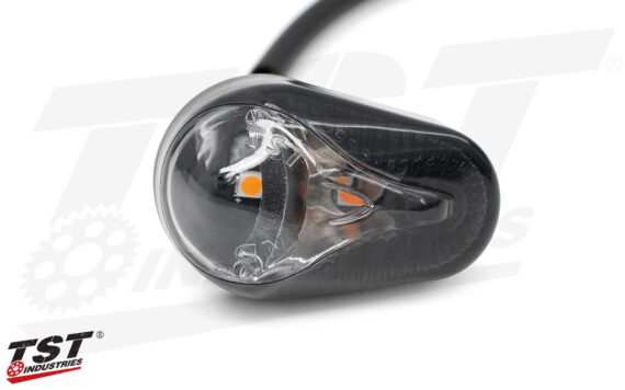 TST LED FRONT FLUSHMOUNT TURN SIGNALS - HONDA MONKEY - FLY09