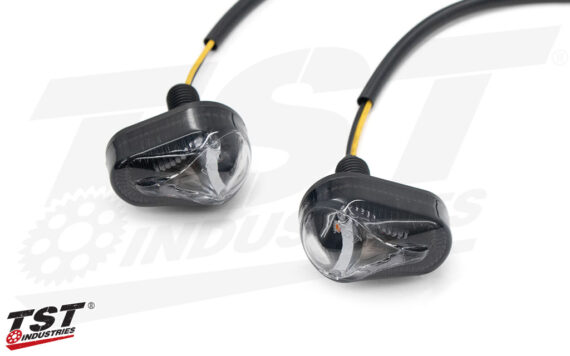 TST LED FRONT FLUSHMOUNT TURN SIGNALS - HONDA MONKEY - FLY09