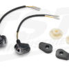 TST LED FRONT FLUSHMOUNT TURN SIGNALS - HONDA MONKEY