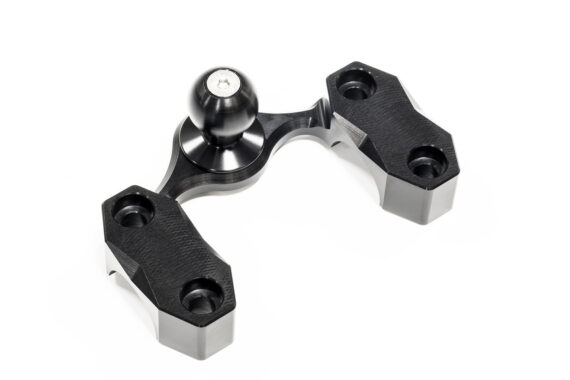MNNTHBX Top Bar Clamp with Ramball mount for Phone or Camera - 2025+ Suzuki DRZ4SM