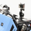 MNNTHBX Top Bar Clamp with Ramball mount for Phone or Camera - 2025+ Suzuki DRZ4SM