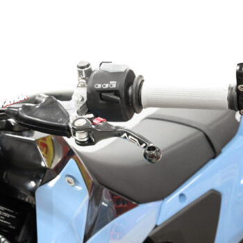 ASV F3 Series Shorty Sport Levers for Suzuki DRZ4 SM/ DRZ400