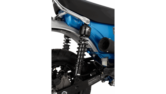 download (3) Progressive Suspension 412 Series BLACK Shocks - HONDA DAX
