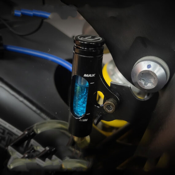 lates ad (1) DRIVEN RACING REAR BRAKE FLUID RESERVIOR