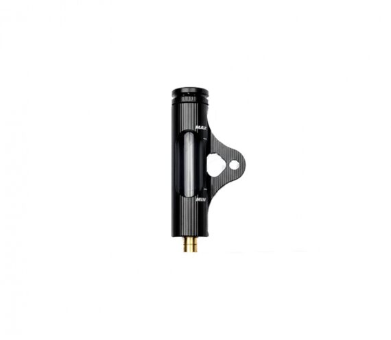 white res croped DRIVEN RACING REAR BRAKE FLUID RESERVIOR