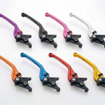 ASV F4 Series Shorty Sport Lever Set for Suzuki DRZ4 SM/ DRZ400 (8 COLOR OPTIONS)