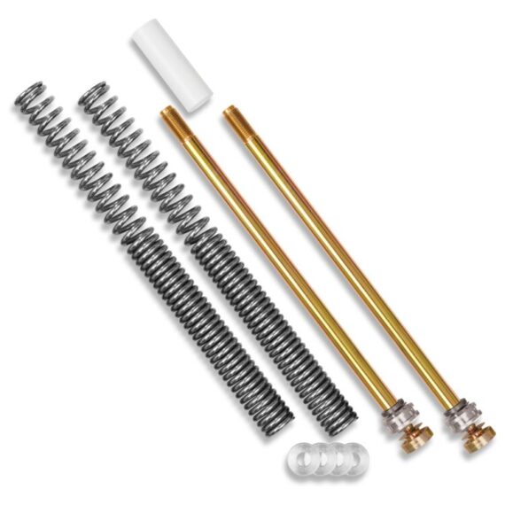 Progressive Suspension (Stock Height) Fork Kit for Honda CRF110 w/ Grom Forks