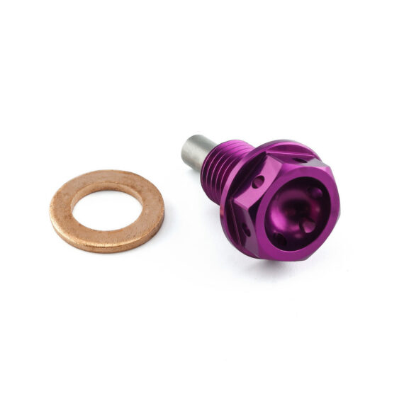 151058_source_1710252179 Pro-Bolt Magnetic Oil Drain Plug ( 7 COLOR OPTIONS)