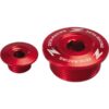 645-ZE89-1130 ZETA ENGINE PLUGS (BLACK OR RED) - Honda DAX