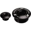 645-ZE89-1151 ZETA ENGINE PLUGS (BLACK OR RED) - Honda DAX