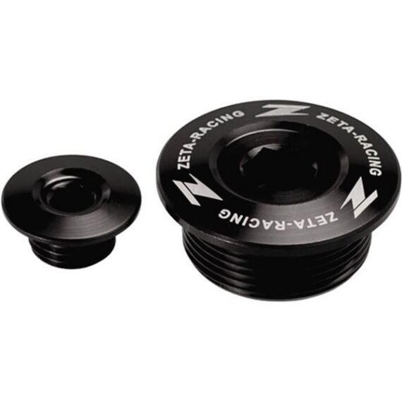 645-ZE89-1151 ZETA ENGINE PLUGS (BLACK OR RED) - Honda DAX