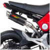 HOTBODIES MGP EXHAUST SLIP-ON w/ CARBON FIBER MUFFLER for 2014-2015 Honda Grom