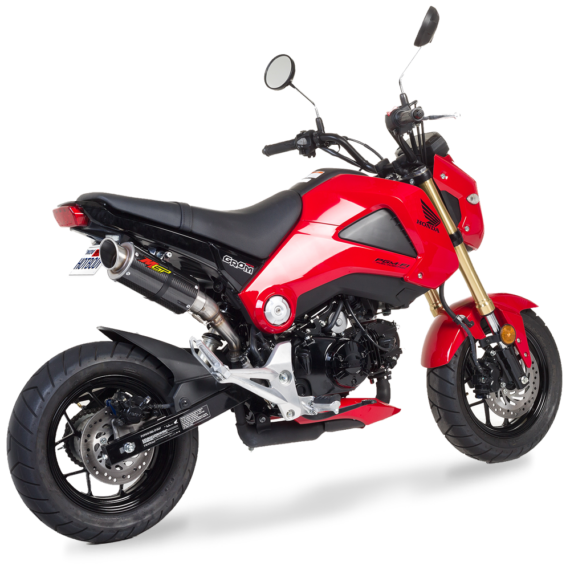 HOTBODIES MGP EXHAUST SLIP-ON w/ CARBON FIBER MUFFLER for 2014-2015 Honda Grom
